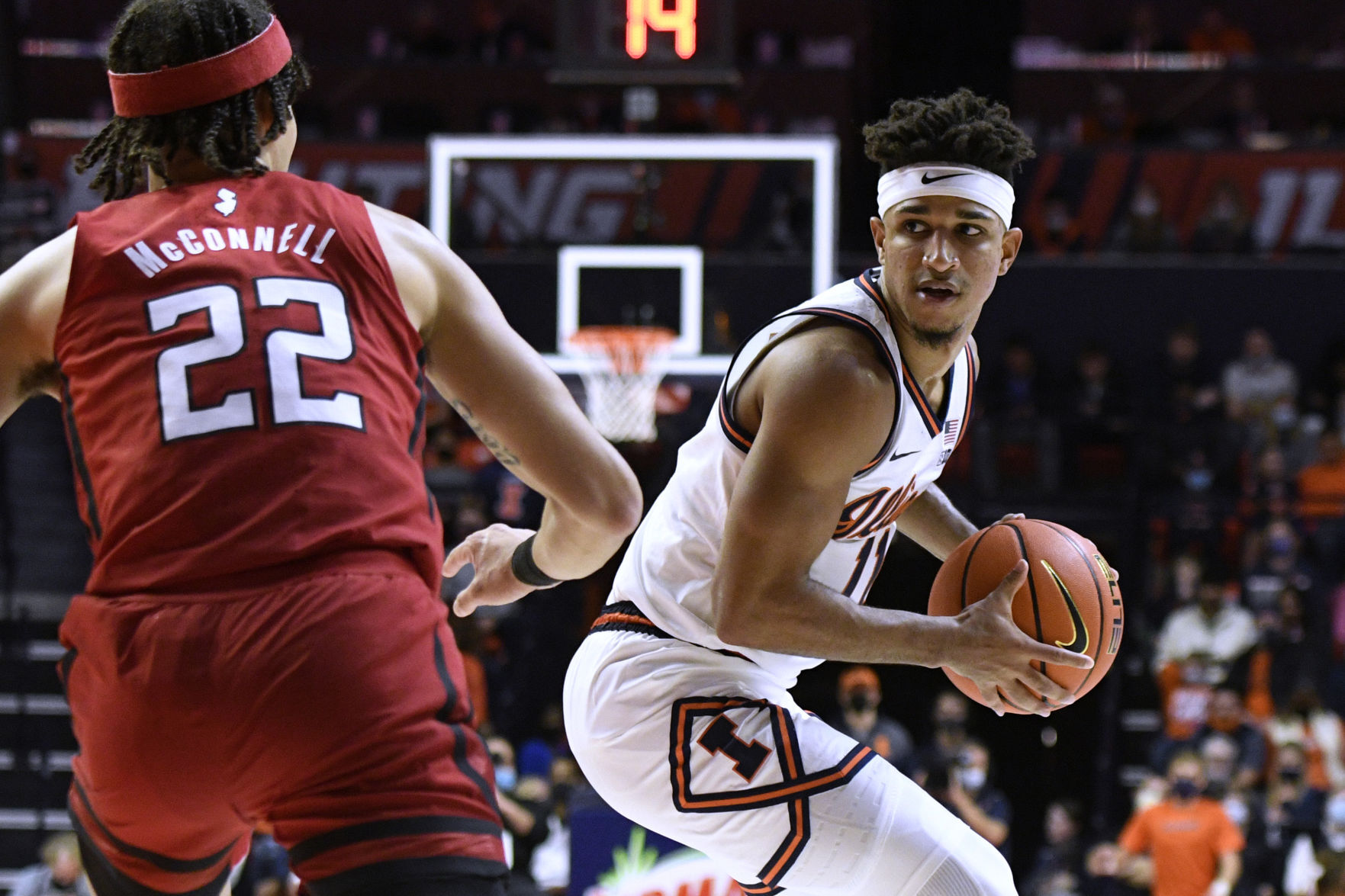 Rutgers Illinois Basketball